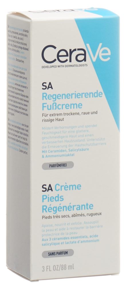 CeraVe Regenerierende Fusscreme Tb 88 ml