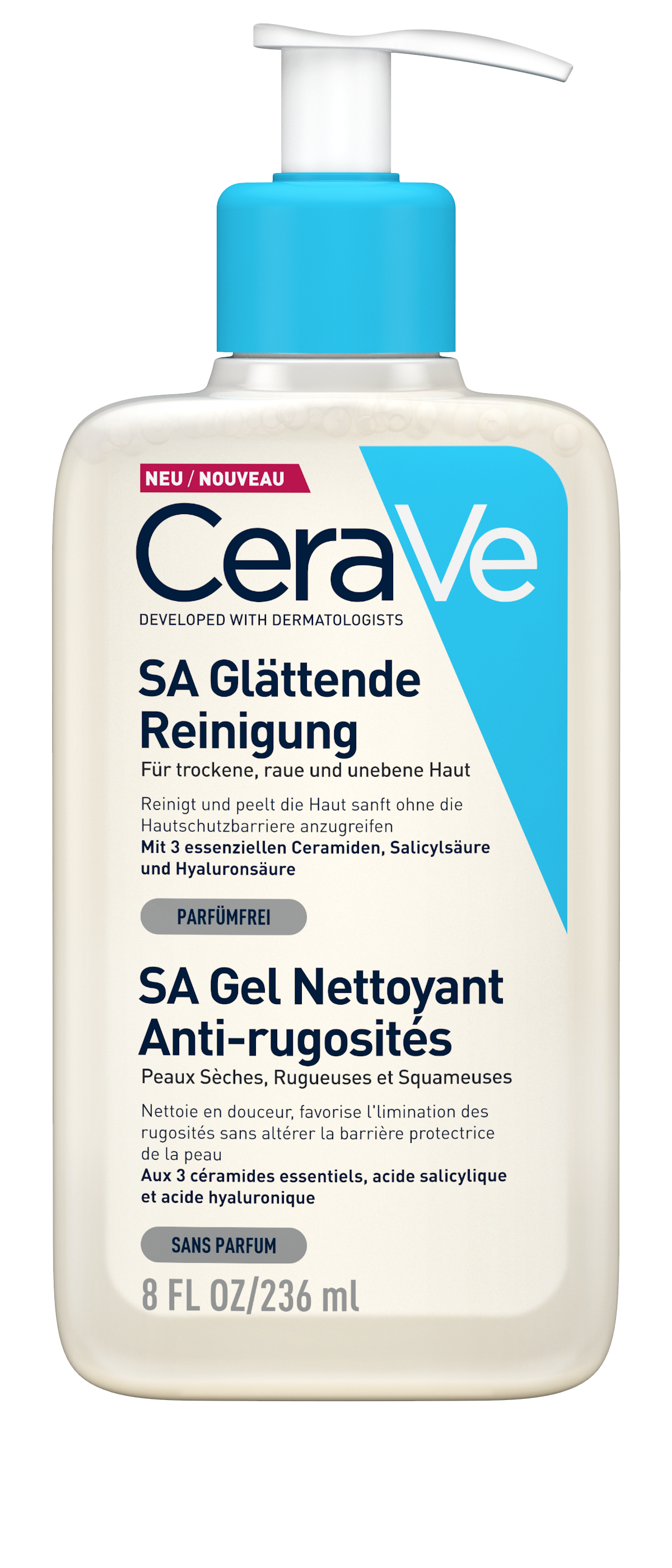 CeraVe SA Glättende Reinigung Disp 236 ml