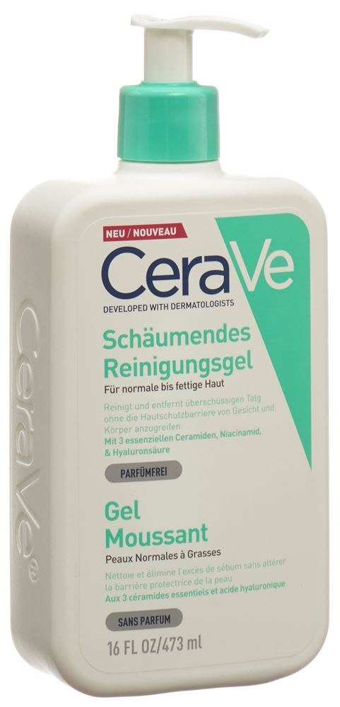 CeraVe Schäumendes Reinigungsgel Disp 473 ml