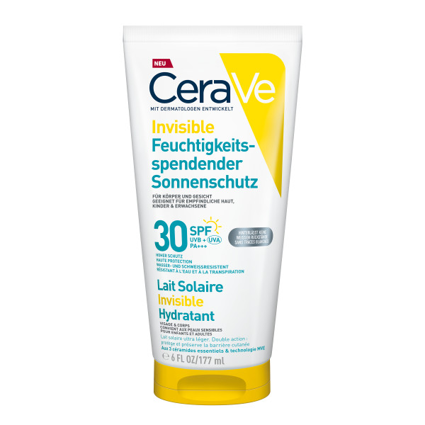 CeraVe Sonnenschutz Körper feuchtigkeitsspendend Lsf30 177 ml