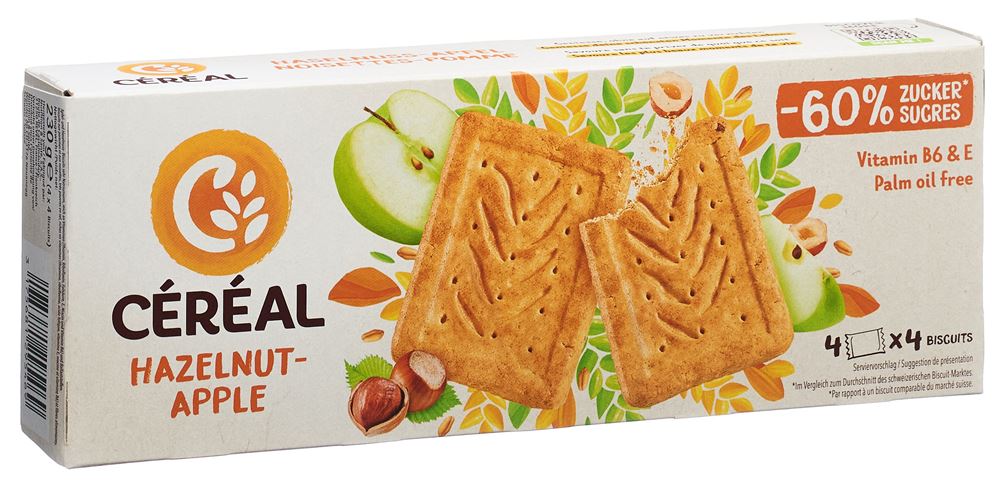Céréal Céréal Biscuit Hazelnut