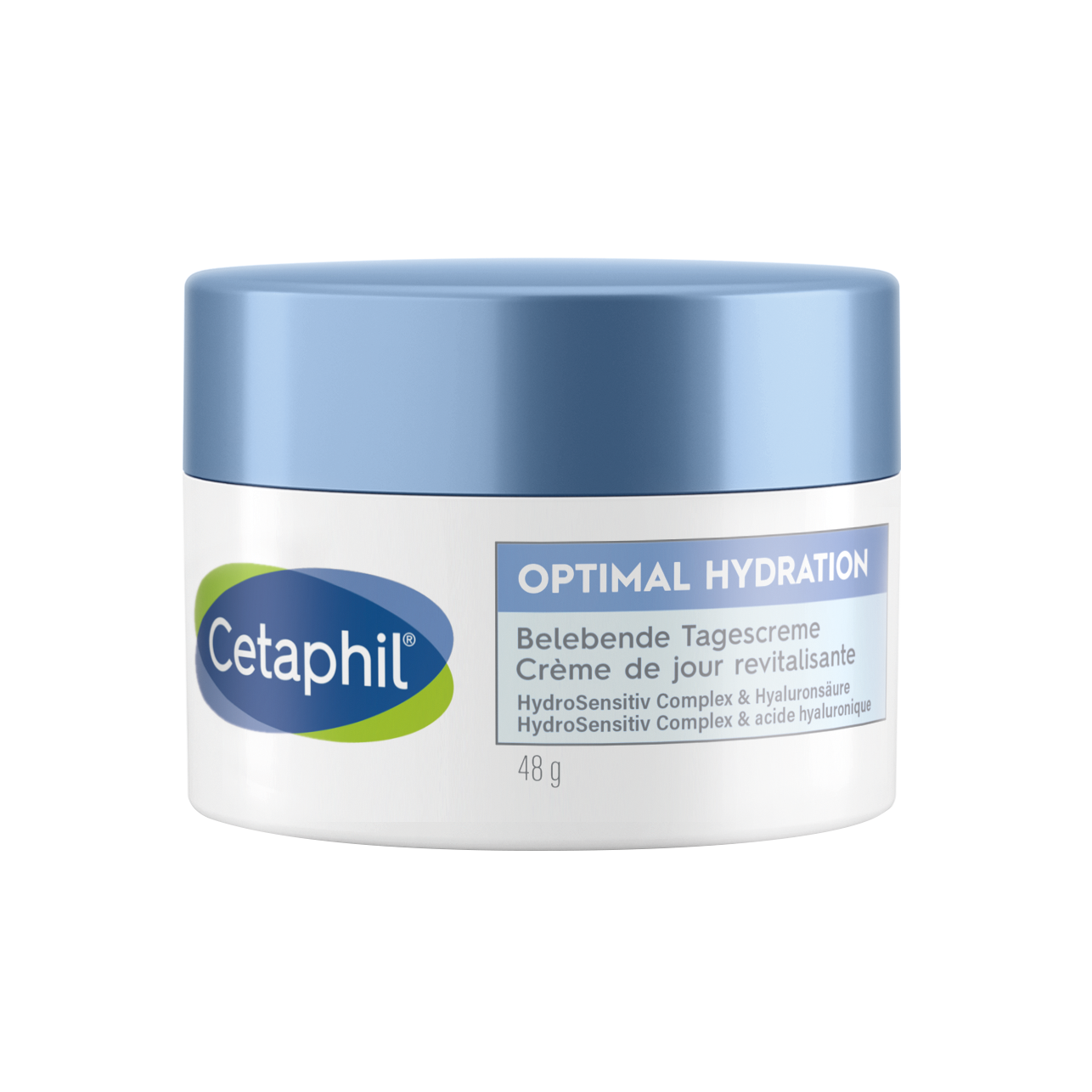 Cetaphil Optimal Hydration belebende Tagescreme Topf 48 g
