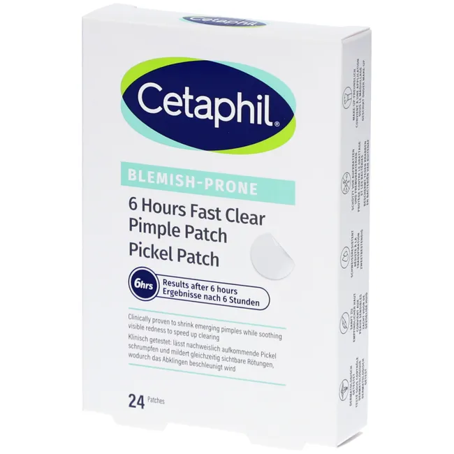 Cetaphil Pickel Patch 24 Stk