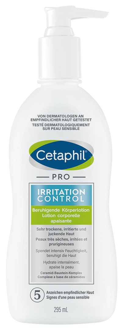 Cetaphil PRO Irritation Control beruhigende Körperlotion Disp 295 ml