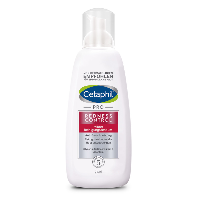 Cetaphil PRO Redness Control milder Reinigungsschaum Fl 236 ml