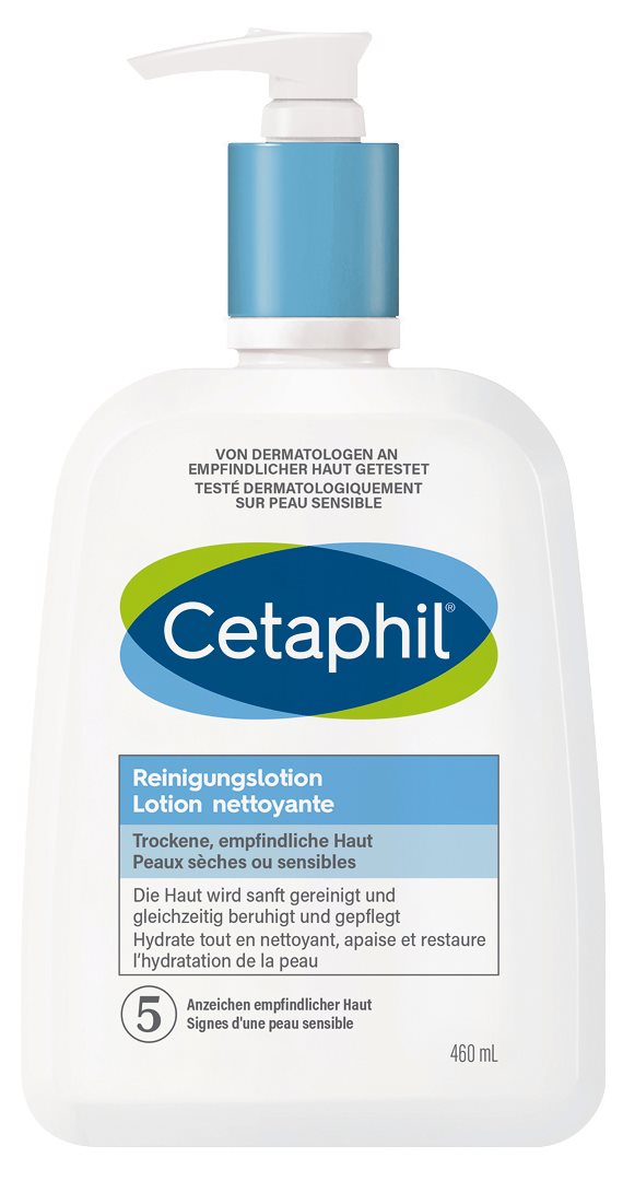 Cetaphil Reinigungslotion Dispenser 460 ml
