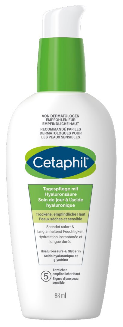 Cetaphil Tagespflege mit Hyaluronsäure Disp 88 ml