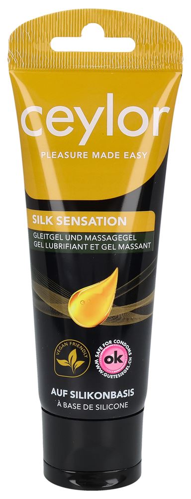 Ceylor Gleitgel Silk Sensation Tb 100 ml