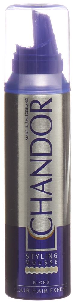 Chandor Colour Styling Mousse Blond 150 ml
