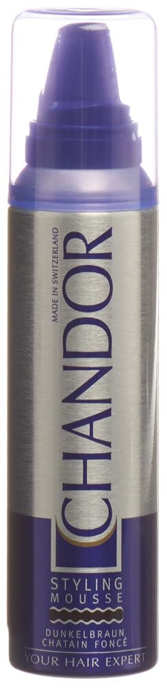 Chandor Colour Styling Mousse Dunkelbraun 150 ml