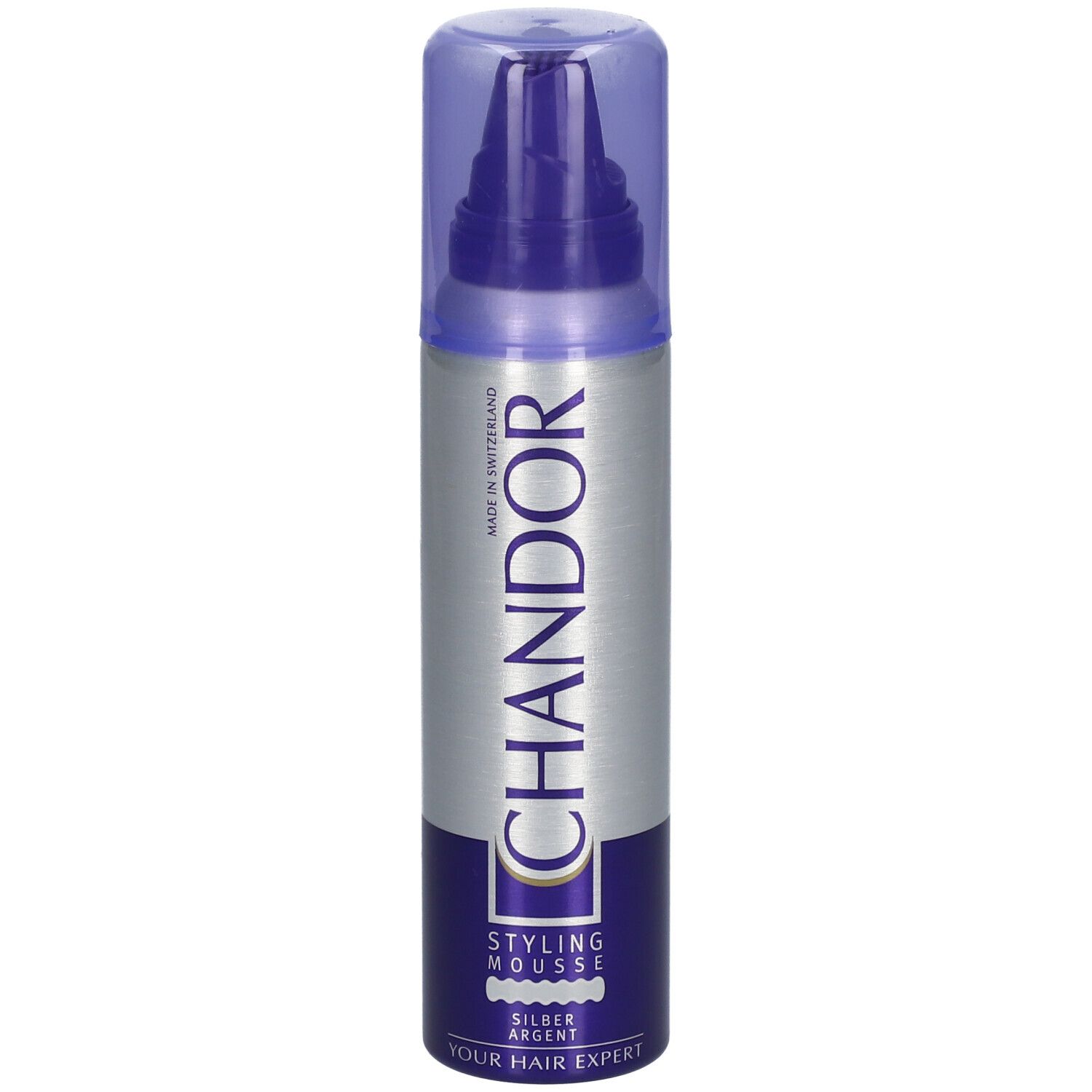 Chandor Colour Styling Mousse Silber 150 ml