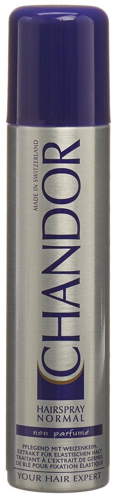 Chandor Hairspray Aerosol Non Parfumé Normale 250 ml