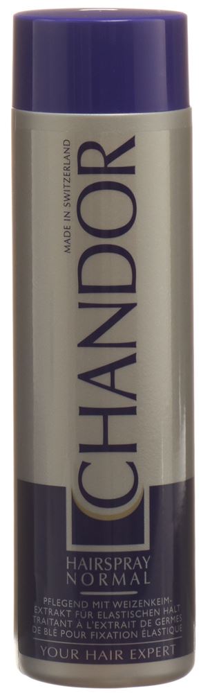 Chandor Hairspray non Aerosol Fixation Normale refill 350 ml