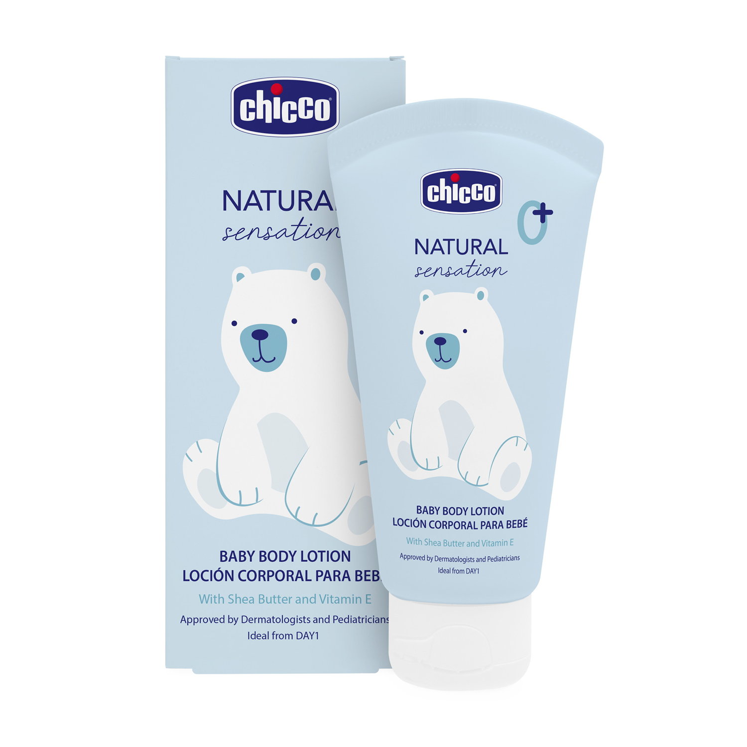 Chicco Baby Körperlotion Natural Sensation 0m+ 150 ml