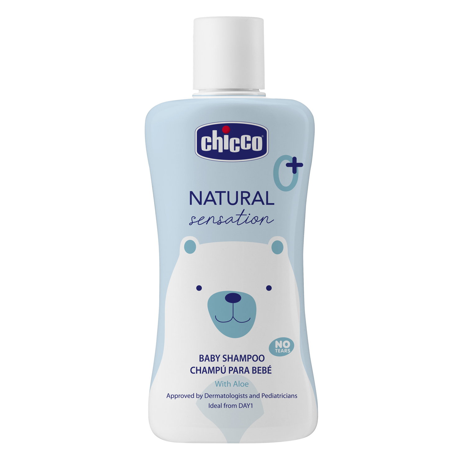 Chicco Baby Shampoo Natural Sensation ohne Tränen 0m+ 200 ml