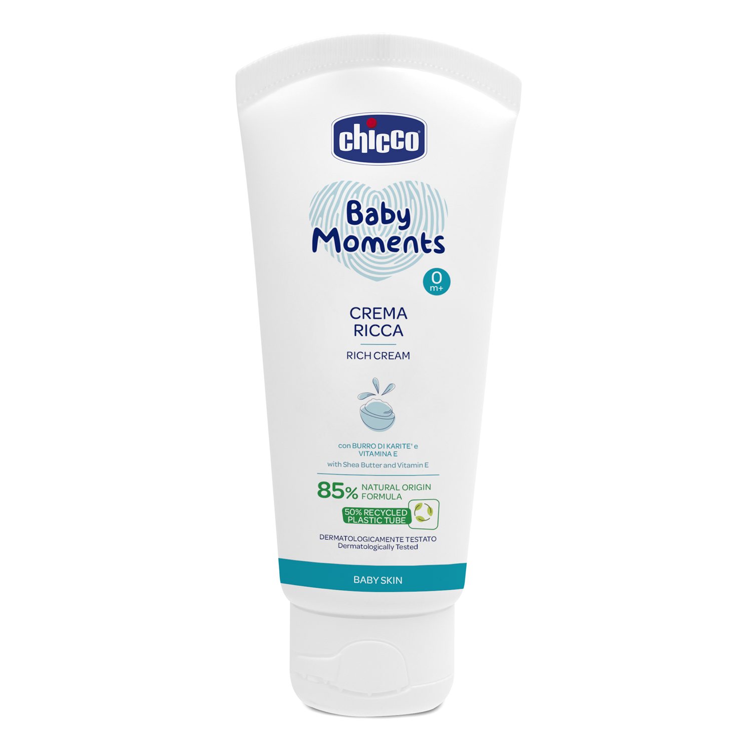 Chicco Nährcreme reichhaltig 0m+ Tb 100 ml