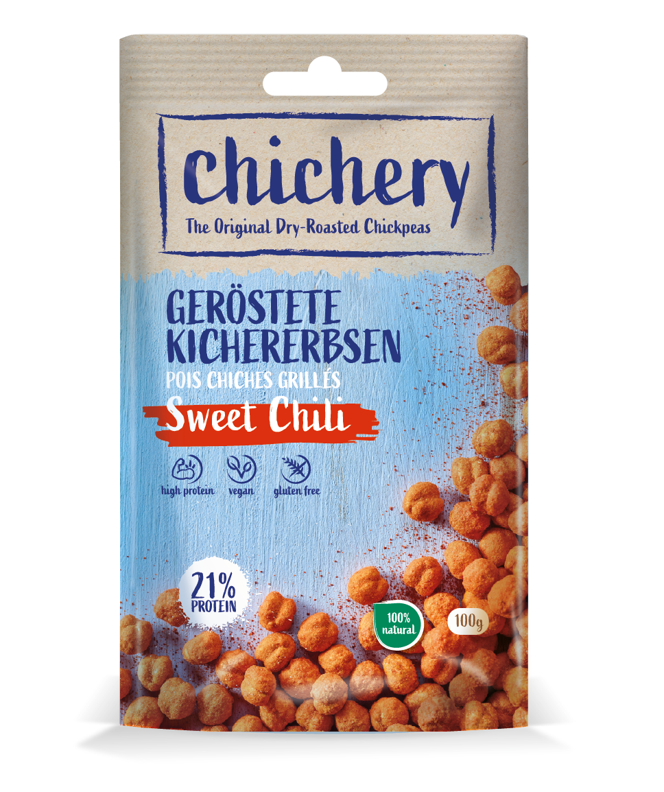Chichery Kichererbsen Sweet Chili Btl 100 g