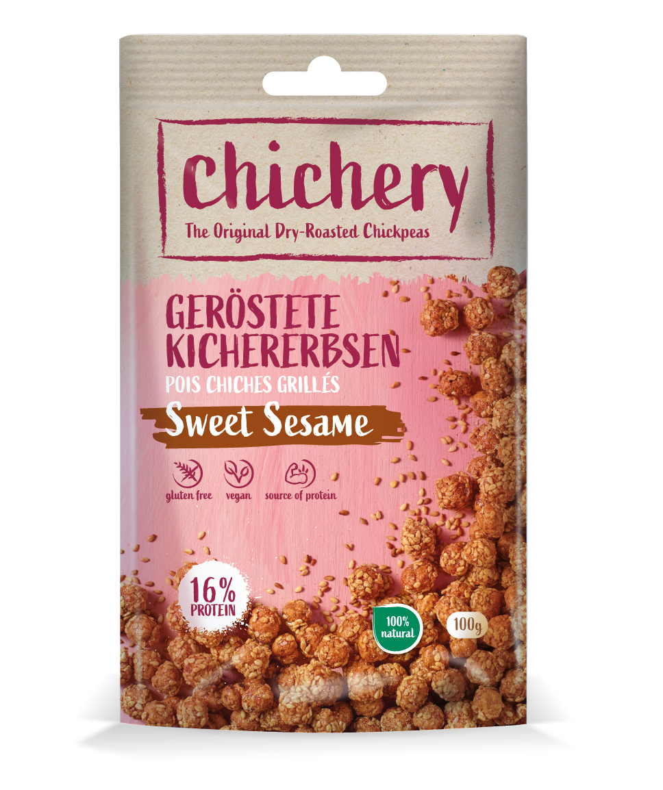Chichery Kichererbsen Sweet Sesame Btl 100 g