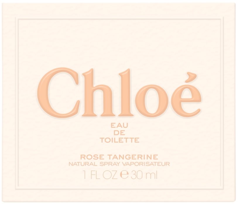 Chloé Rose Tangerine Eau de Toilette Vapo 30 ml