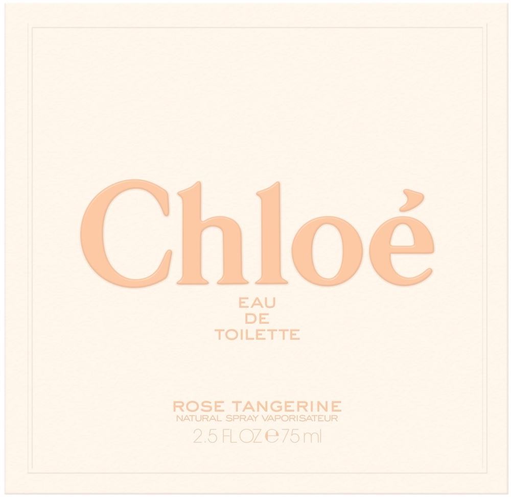 Chloé Rose Tangerine Eau de Toilette Vapo 75 ml