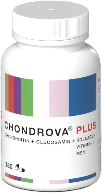 Chondrova Plus Tabl Ds 180 Stk