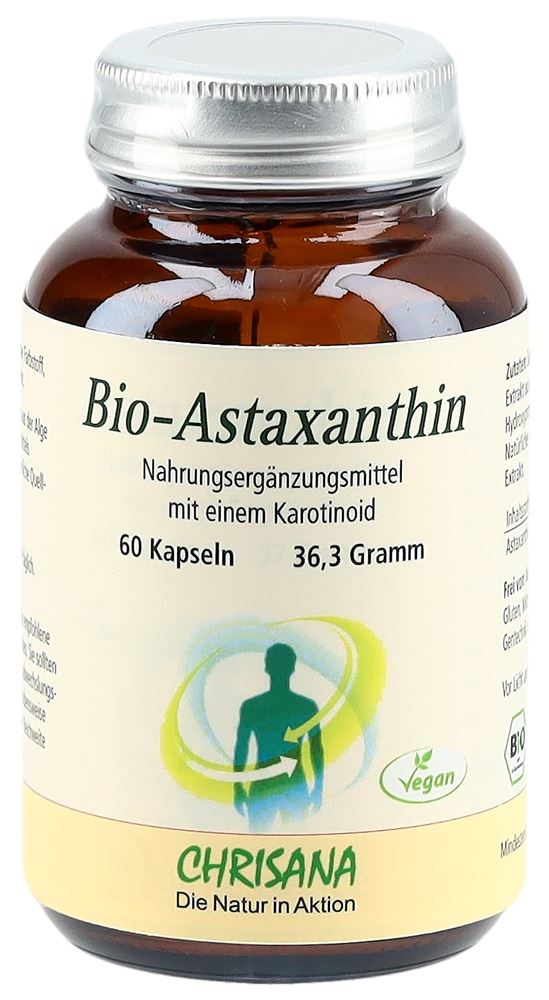 Chrisana Astaxanthin Kapseln Ds 60 Stück
