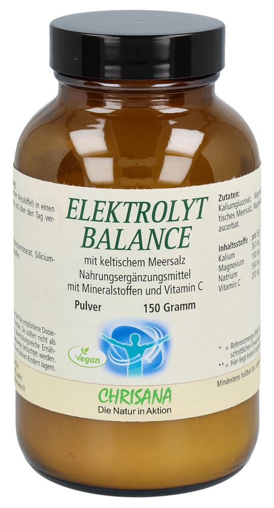Chrisana Elektrolyt Balance Plv 150 g
