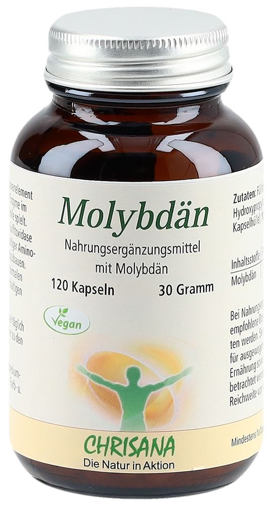 Chrisana Molybdän Kaps Ds 120 Stk