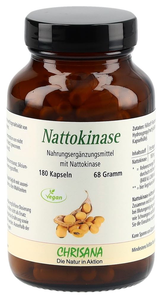 Chrisana Nattokinase Kaps Ds 180 Stk