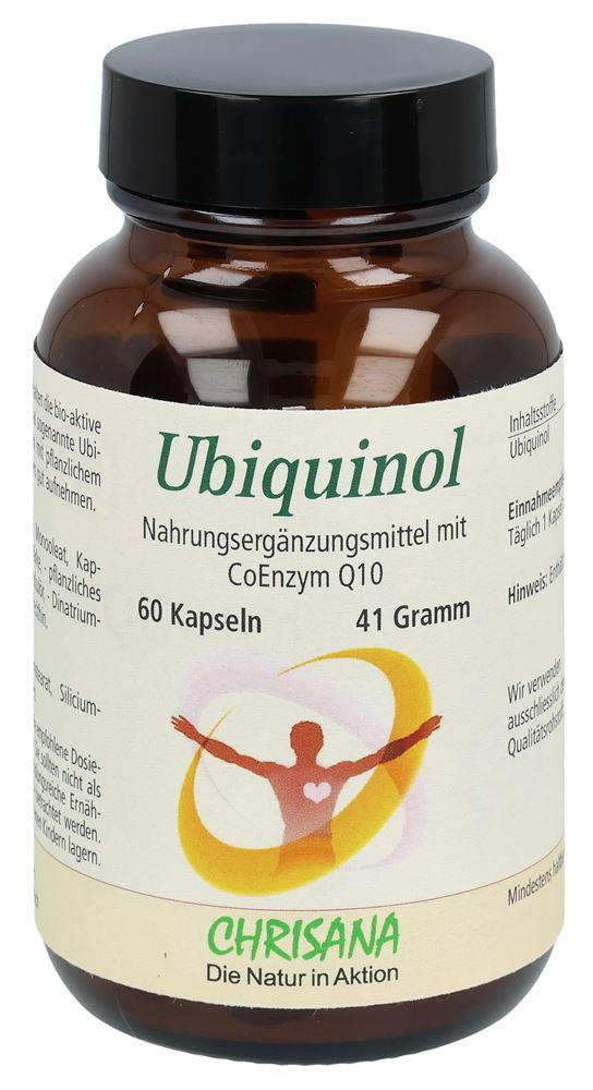 Chrisana Ubiquinol Kaps 60 Stk