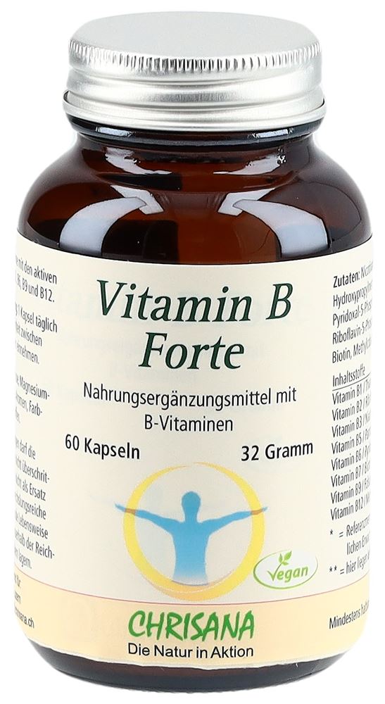 Chrisana Vitamin B Forte Kaps Ds 60 Stk