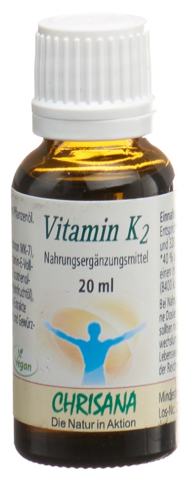 Chrisana Vitamin K2 Tropfen Tropffl 20 ml