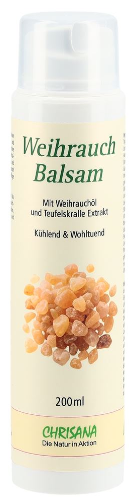 Chrisana Weihrauchbalsam 200 ml