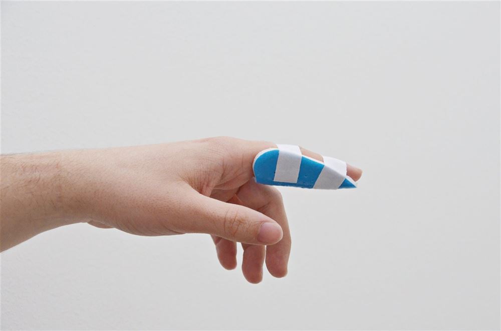 Chrisofix Fingerschiene Dip+Pip Xxxs verformbar