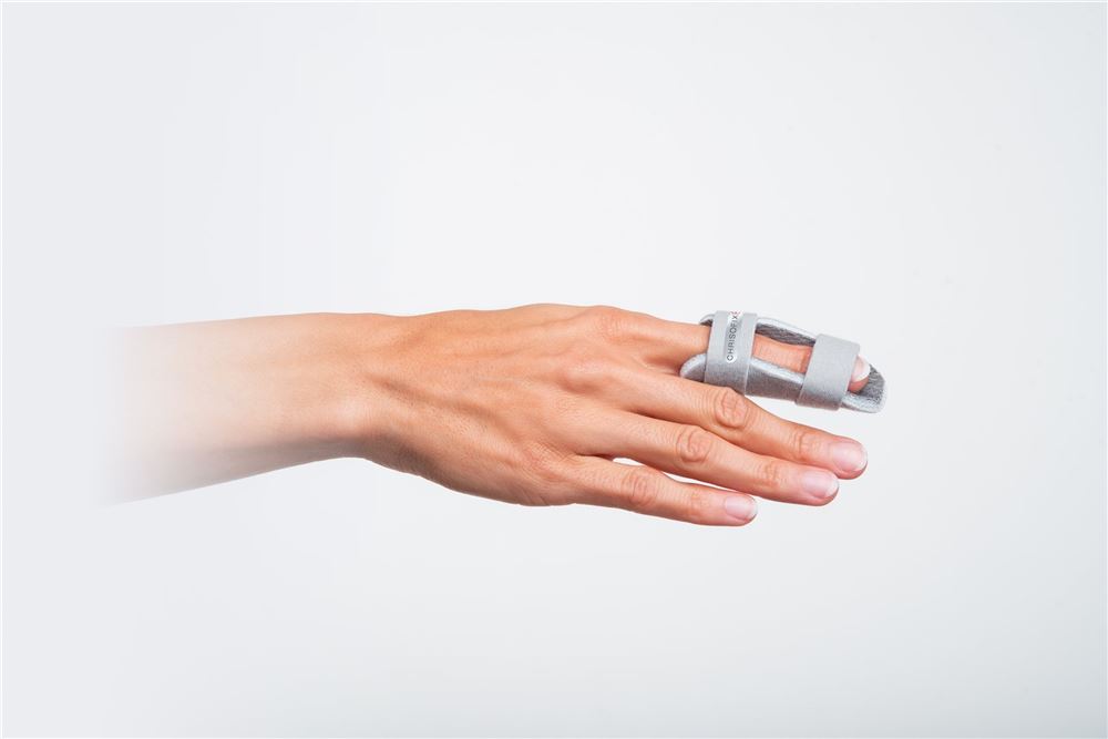 Chrisofix Premium Fingerschiene Dip+Pip S verformbar