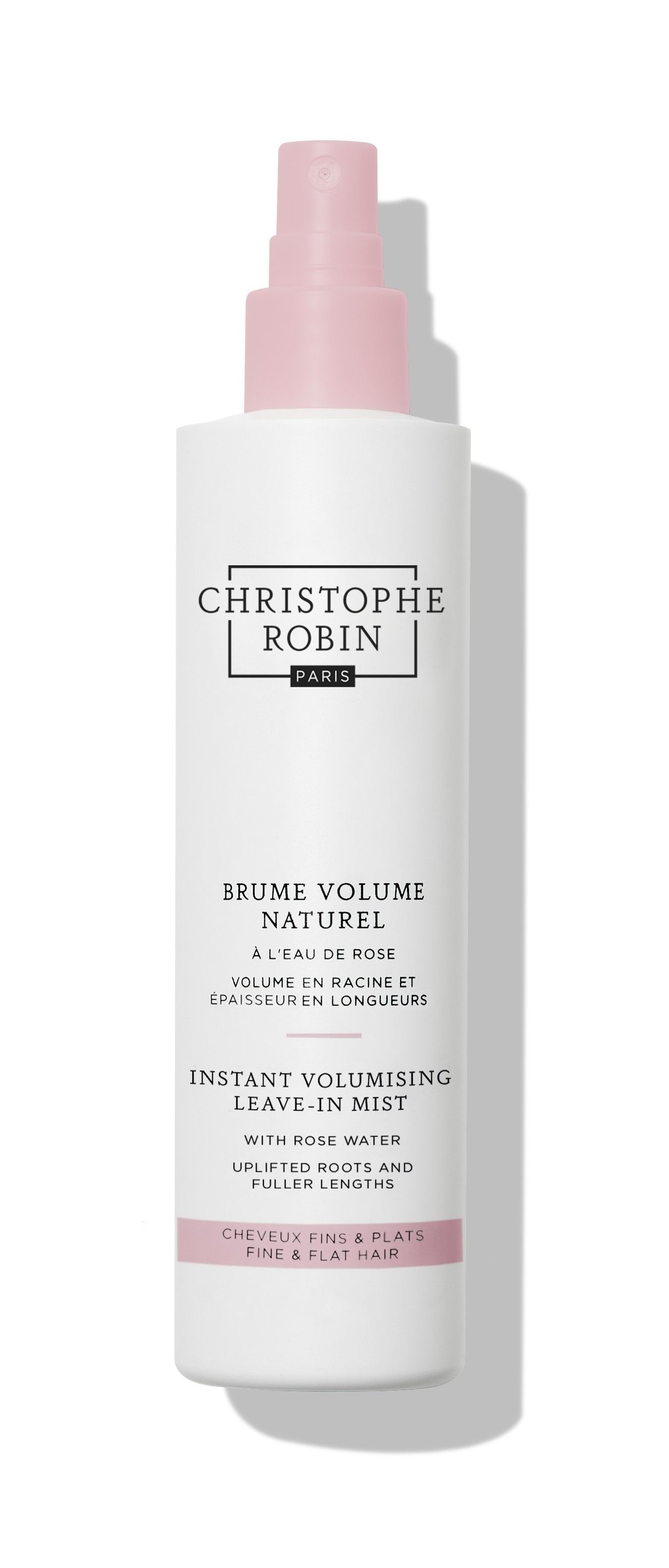 Christophe Robin Brume Volume Natural Eau Rose 150 ml