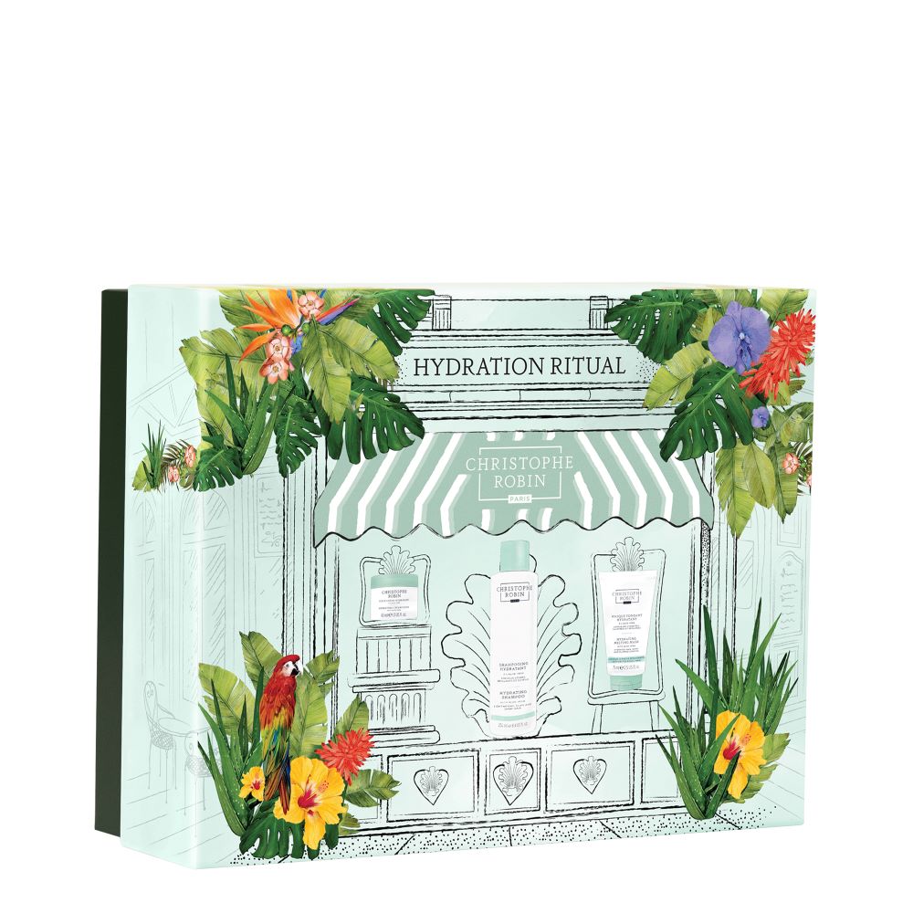 Christophe Robin Coffret Noël Rituel Hydra Intense 3 Stk