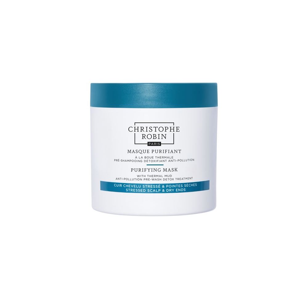 Christophe Robin Masque Purifiant Boue Therm 250 ml