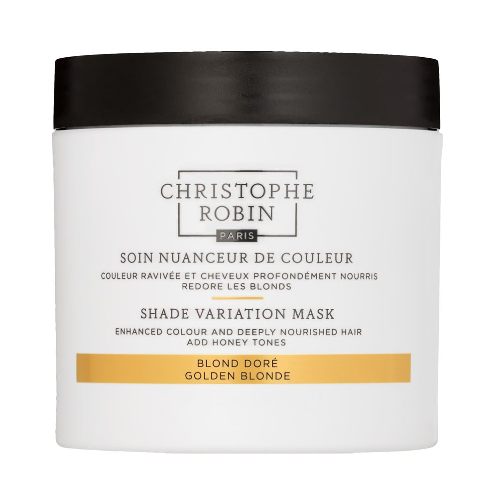 Christophe Robin Soin Nuanceur de Couleur blond doré 250 ml