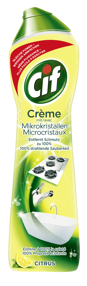 Cif Creme Citron Fl 500 ml