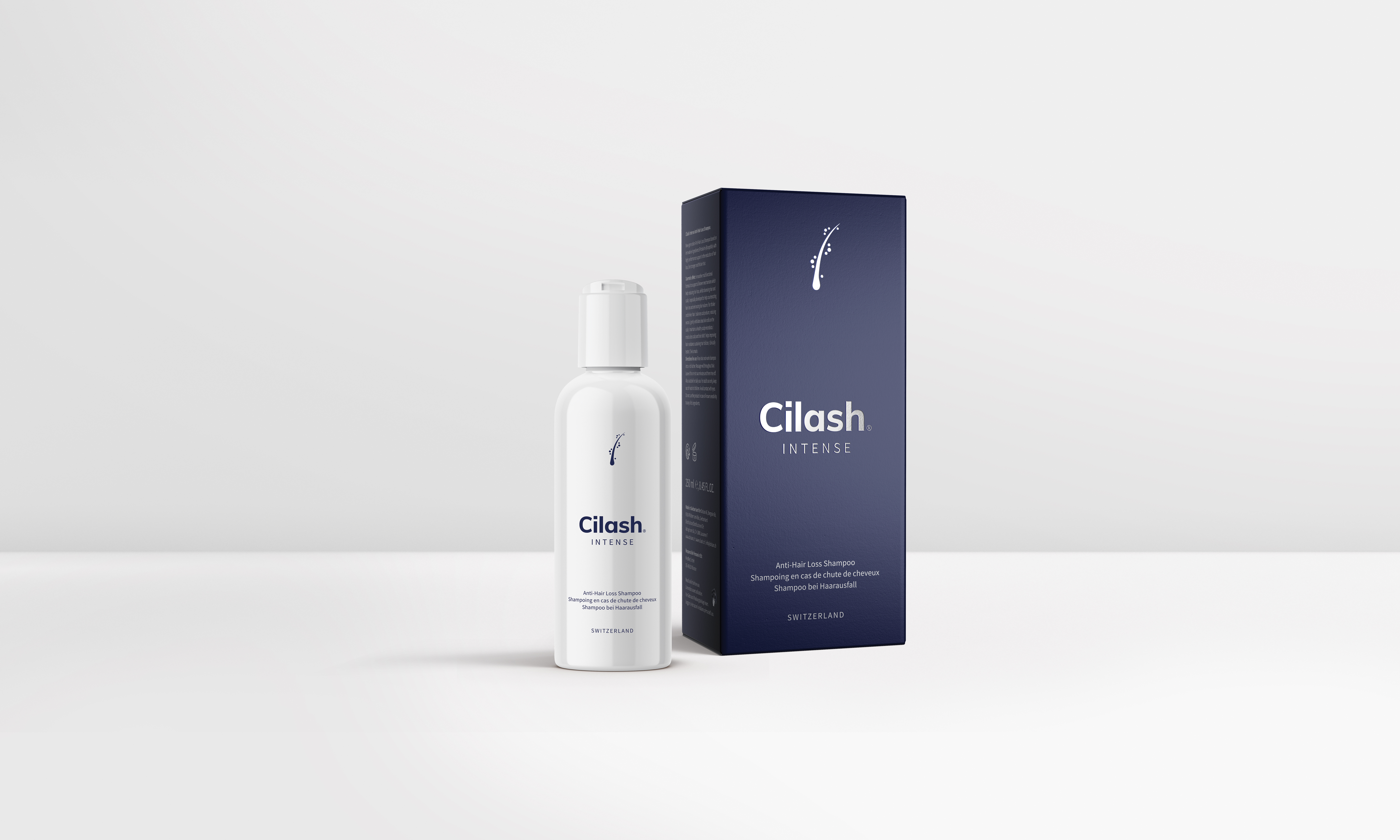 Cilash Intense Shampoo bei Haarausfall Fl 250 ml