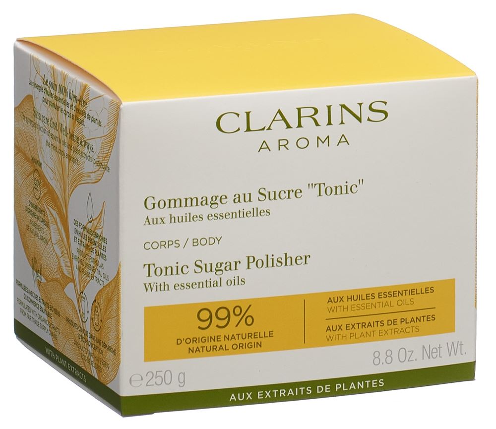 Clarins Aroma Gommage Tonic 250 ml