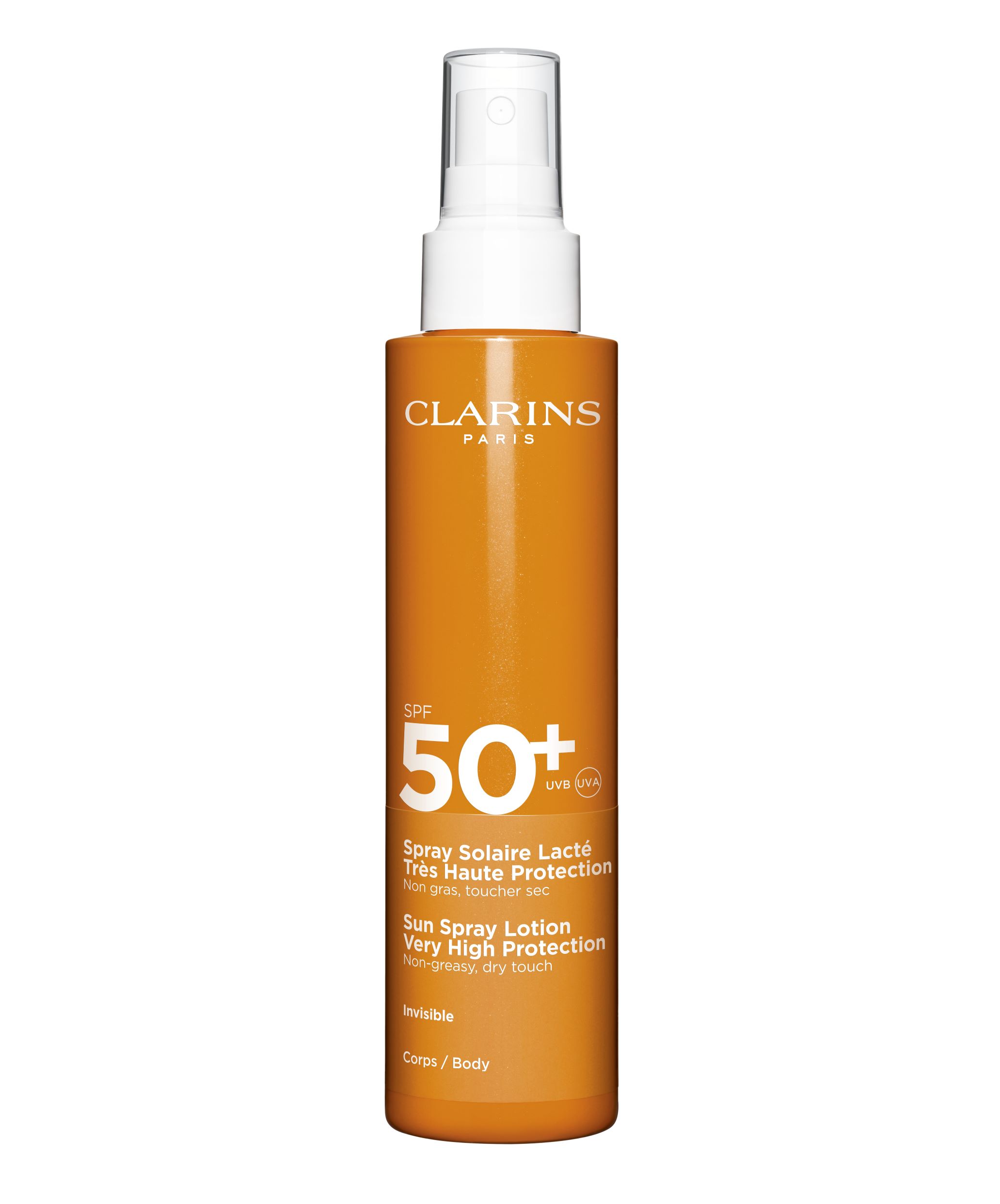Clarins Corps Très Haute Protection Lait Spf50+ 150 ml