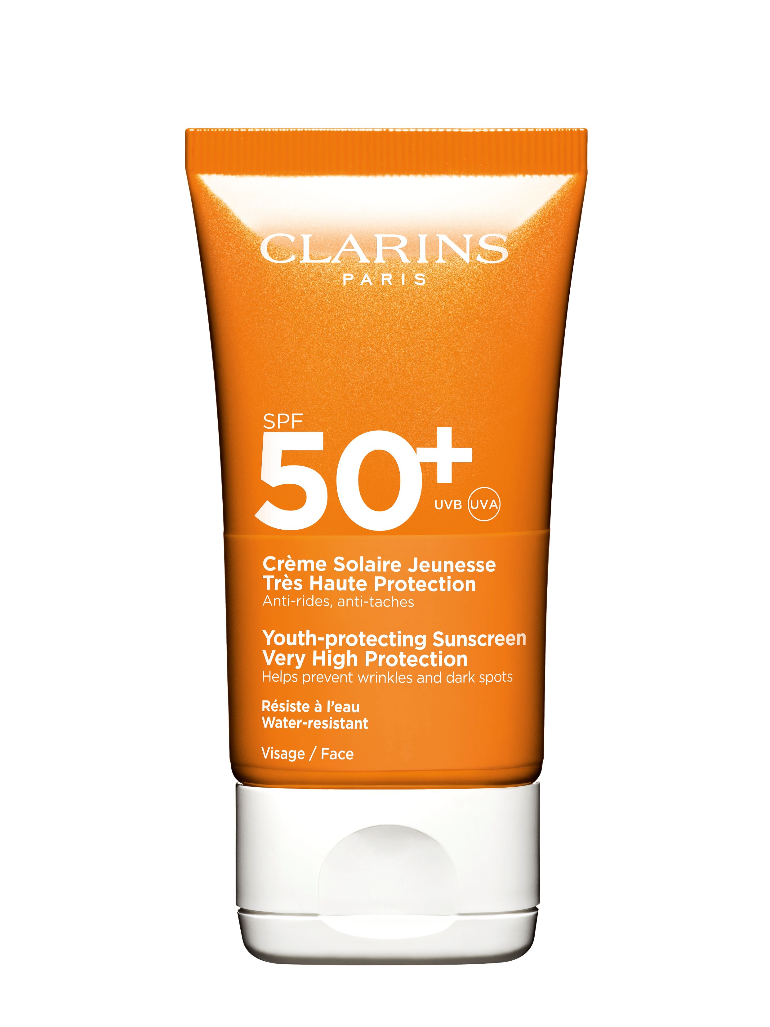 Clarins Creme Solaire Visage Spf50+ 50 ml
