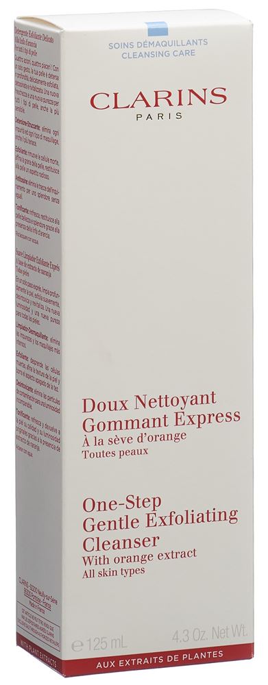 Clarins Doux Nettoyant Gomm Expr 125 ml