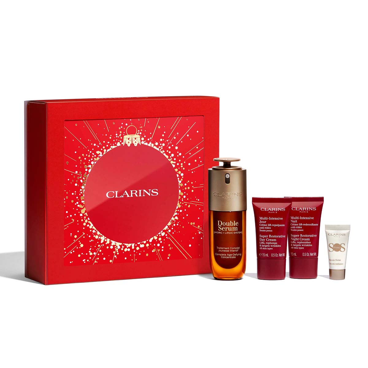 Clarins DS & Super Restorative Hly 25 VP
