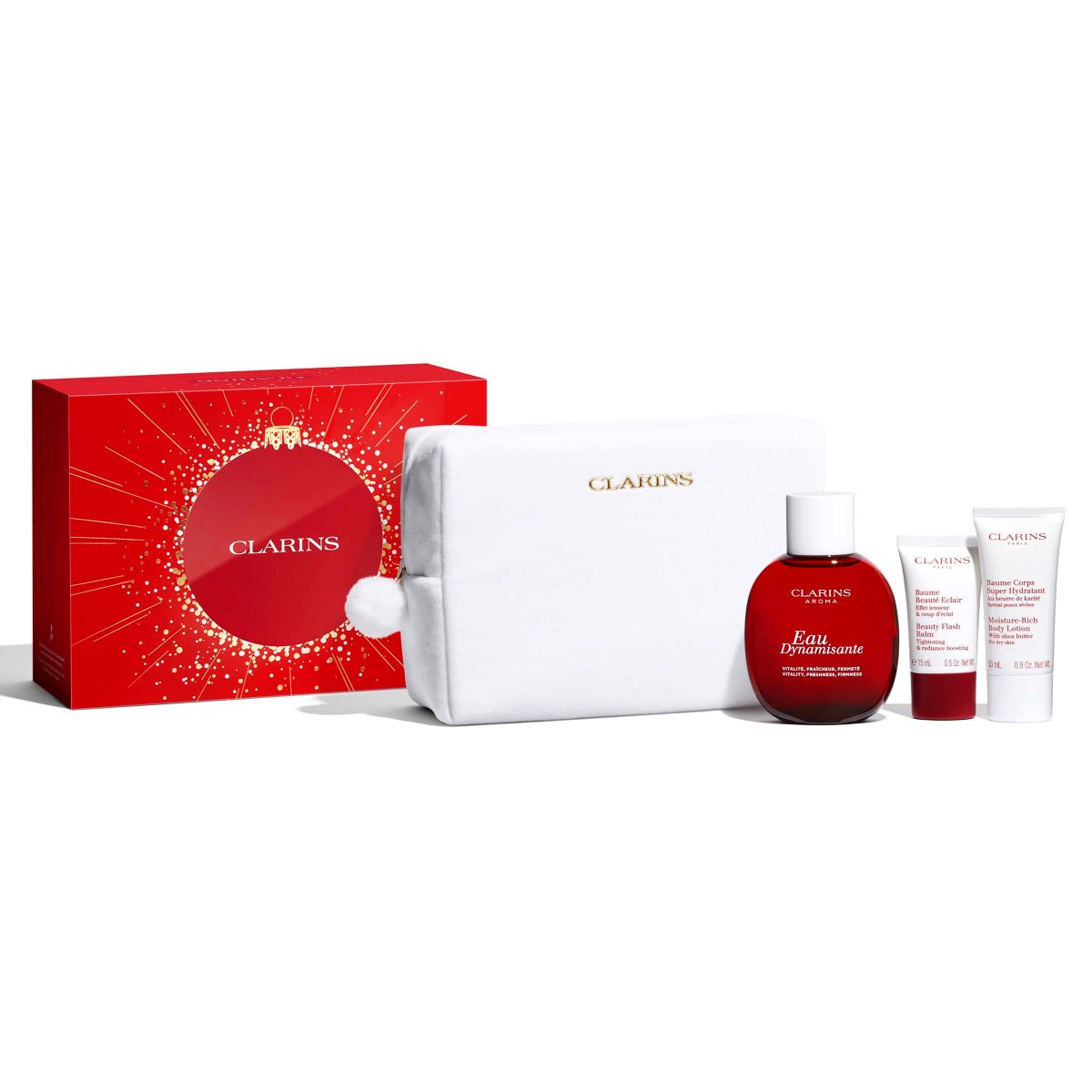Clarins Eau Dynamisante Holiday Season 25 VP