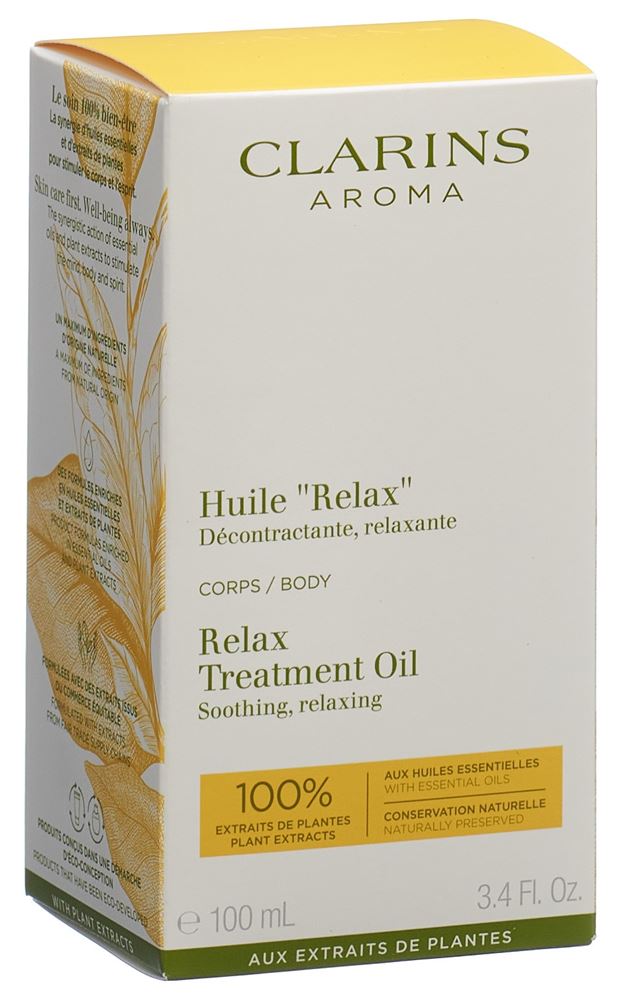 Clarins Huile Relax re 22 100 ml