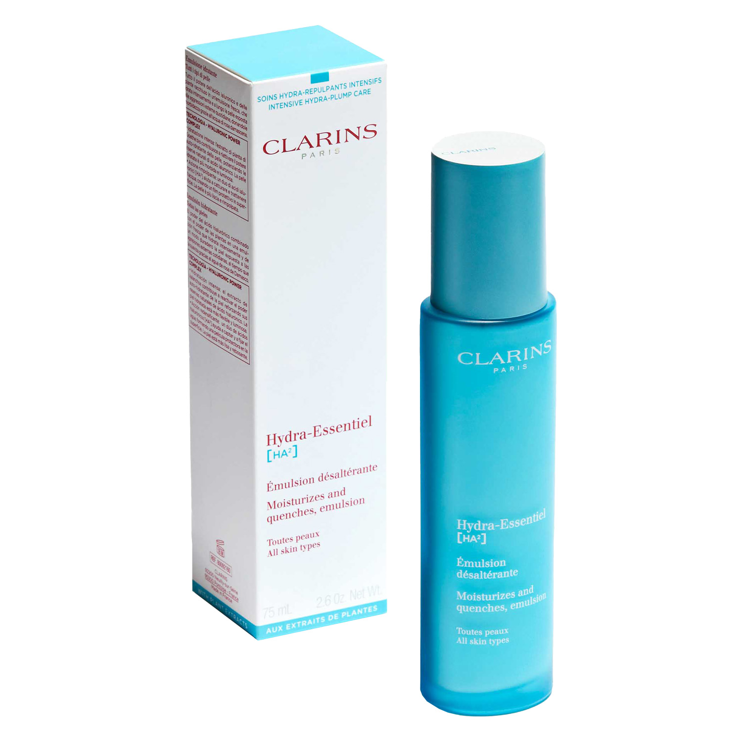 Clarins Hydratant Essentials Emulsion 75 ml