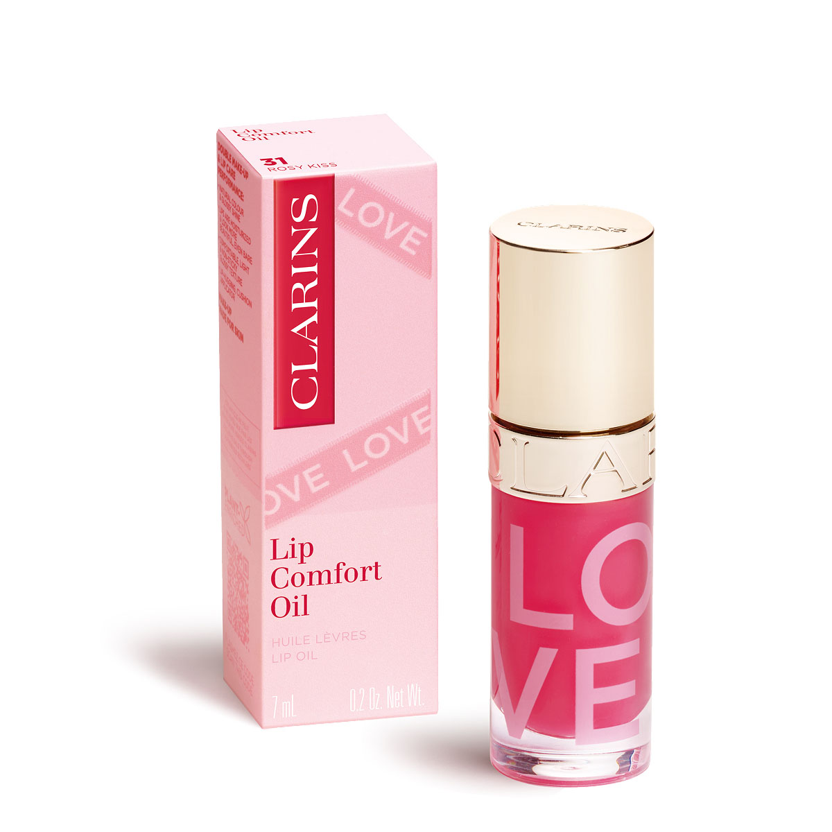 Clarins Love Lip Comfort Oil 31 7 ml